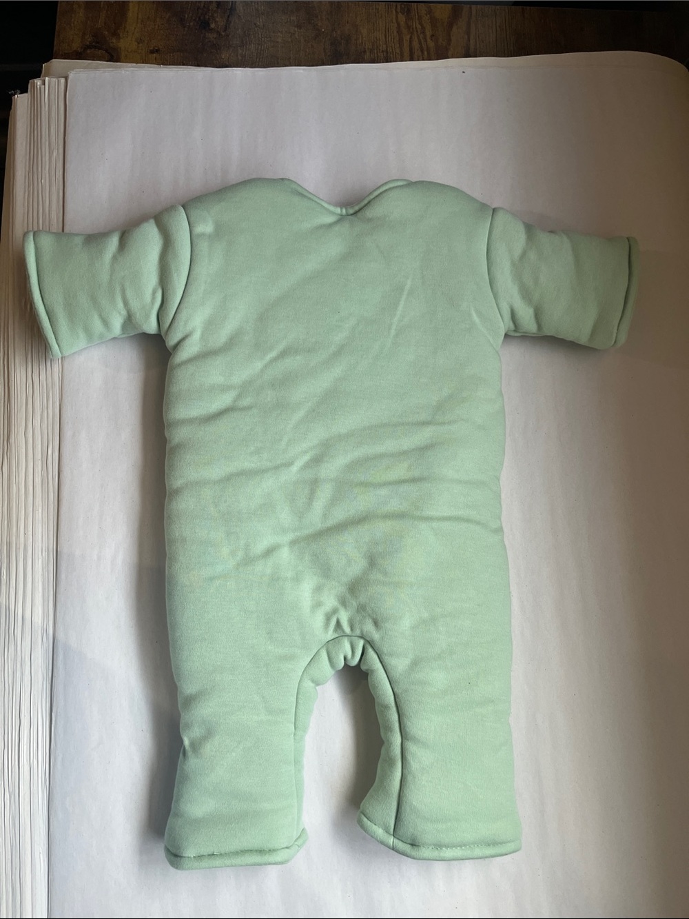 Baby Merlin’s Magic Sleepsuit One-Piece in Light Green - Small - Picture 6 of 8